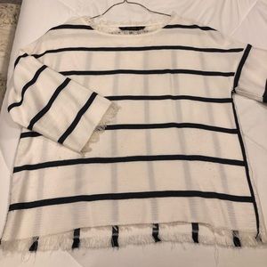 Zara striped top